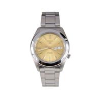 Seiko 5 SNKM63K1 Heren Horloge 40mm - thumbnail