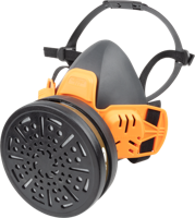 Wolfcraft halfgelaatsmasker | met verwisselbaar filter | a1 | 1 stuk - 4950000 - thumbnail