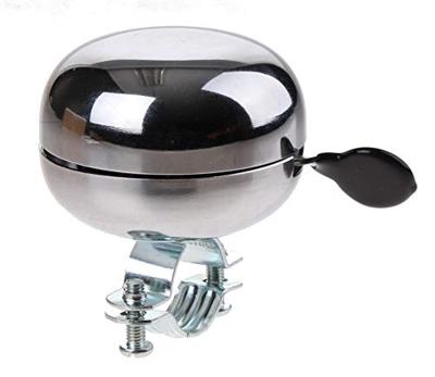 Simson fietsbel dingdong medium 60mm chroom op kaart