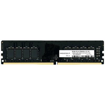 Innovation IT 3200 8GB CL16-18-18 1.35V LD 8-Chip Werkgeheugen voor desktop DDR4 8 GB 1 x 8 GB 3200 MHz 288-pins DIMM Inno8G3200S Innovation IT 3200 8GB CL16-18-18 1.35V LD 8-Chip Werkgeheugen voor desktop DDR4 8 GB 1 x 8 GB 3200 MHz 288-pins DIMM Inno8G3200S