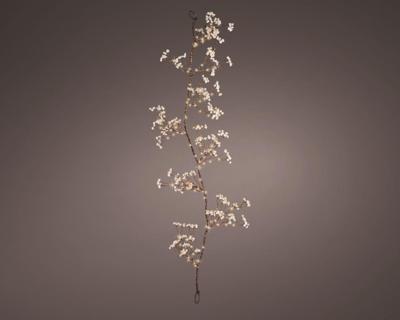 Micro LED slinger h120 cm-100l wit kerstverlichting Lumineo - Lumineo Micro LED slinger h120 cm-100l wit kerstverlichting Lumineo - Lumineo