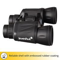 Levenhuk Atom 8x40 Ultra-Compact Binoculars with Fully Coated BK-7 Glass Optics for True-to-Life Images in Natural Colors - thumbnail
