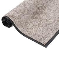 VidaXL Deurmat 80x120 cm grijs - thumbnail