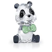 Swarovski 5619234 Ornament Baby Animals Pandabeertje Plushy - thumbnail