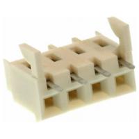 Molex 9483044 Female header (standaard) Totaal aantal polen: 4 Rastermaat: 3.96 mm Inhoud: 1 stuk(s) Tray - thumbnail