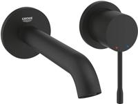 Grohe Essence New M-Size inbouw wastafelkraan 183mm phantom black - thumbnail