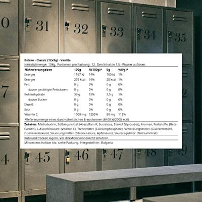 Classic Bolero 12x 9g Vanilla