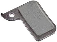 Sram schijfremblokken disc brake pad organic w.alu plate - thumbnail
