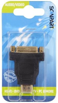 Scanpart Adapter Hdmi(m)-dvi-d(f)