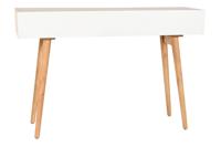 Wandtafel DKD Home Decor Spar Natuurlijk Wit 120 x 35 x 80 cm - thumbnail