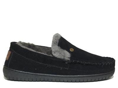 Warmbat Pantoffels Grizzly GRZ441099 Zwart-43 maat 43