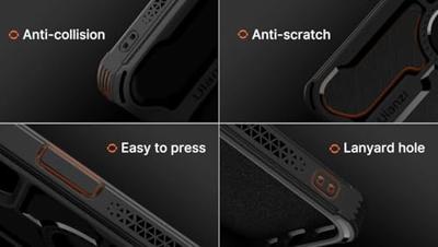 Ulanzi O-LOCK Smartphone Case voor iPhone 13 Pro Max
