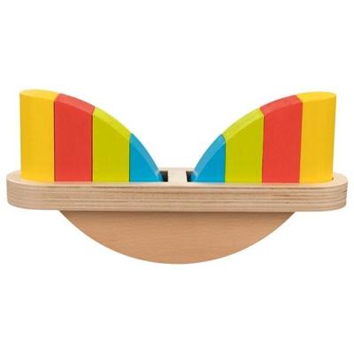 Goki houten balansspel, 9dlg. Goki houten balansspel, 9dlg.