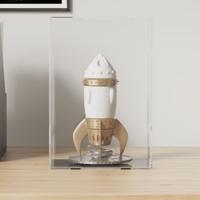 Vitrine transparant 17x12x25 cm acryl - thumbnail