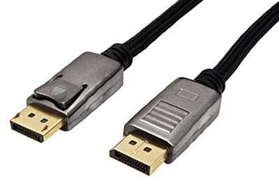 ROLINE DisplayPort Kabel, DP-DP, v1.2, M/M, 1 m