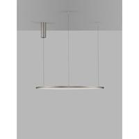 Lyora Ronde hanglampTarquin zilvergrijs Ø 80cm - 9345607 - thumbnail