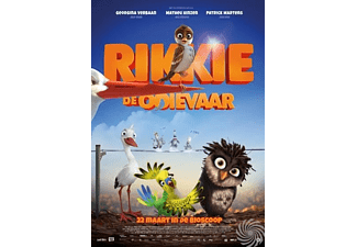 Rikkie De Ooievaar (DVD)