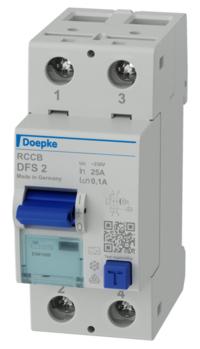 Doepke 09125601 Aardlekschakelaar