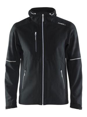 Craft 1905072 Highland Jacket Men - Black/White - XXL