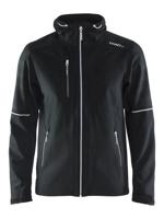 Craft 1905072 Highland Jacket Men - Black/White - XXL - thumbnail