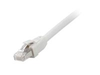 Equip 608011 patch cable, cat8.1, s/ftp (s-stp) rj-45, rj-45, grey, 2 m - thumbnail