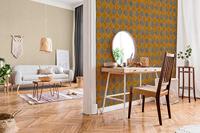 Livingwalls New Walls geel behang | 374212 - thumbnail