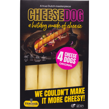 Vergeer Cheese Dog 200g bij Jumbo
