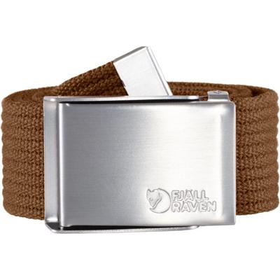 Fjallraven Canvas Belt Riem Timber Brown OS