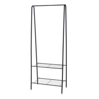 Storage Solutions kledingrek met 2 lagen 61x34x152 cm - thumbnail