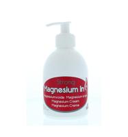 Ice Power Magnesium + MSM in Strong creme pompflacon 300 Milliliter - thumbnail