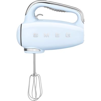 Smeg HMF01PBEU jaren &apos;50 handmixer, pastelblauw