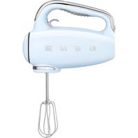Smeg HMF01PBEU jaren &apos;50 handmixer, pastelblauw - thumbnail