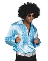 Party shirt turquoise - thumbnail