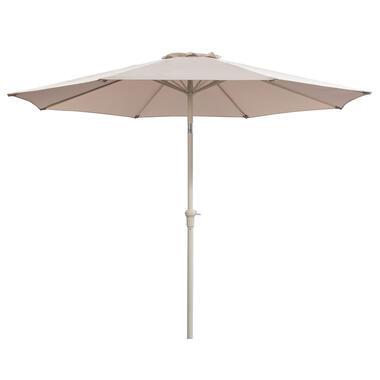 Parasol Dorado tilt - zand - Ø300 cm - Leen Bakker