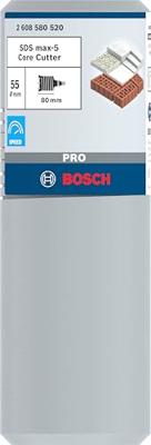 Bosch Accessories Bosch Power Tools 2608580520 Holle boorkroon 2-delig 55 mm 1 stuk(s) - thumbnail