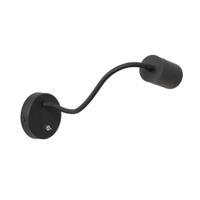 Steinhauer Wandlamp Upround incl. GU10 LED zwart - thumbnail