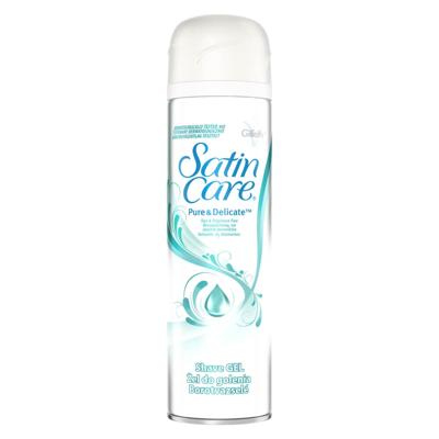 Gillette Gillette Venus Satin Care Shaving Gel - Lavender Fragrance - 200ml