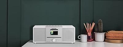 Telestar DIRA S 32i CD Radio/CD-speler DAB+, VHF (FM), Internet DLNA, WiFi, USB, CD, Bluetooth, Internetradio Incl. afstandsbediening Wit Telestar DIRA S 32i CD Radio/CD-speler DAB+, VHF (FM), Internet DLNA, WiFi, USB, CD, Bluetooth, Internetradio Incl. afstandsbediening Wit