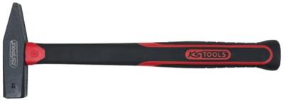 KS Tools 142.1331 1421331 Bankwerkershamer 500 g 300 mm DIN 1041 1 stuk(s) KS Tools 142.1331 1421331 Bankwerkershamer 500 g 300 mm DIN 1041 1 stuk(s)