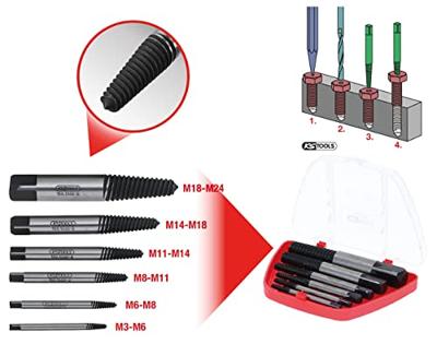 KS Tools 150.1330 Set schroeven-uitschroevendraaier, 6-delig KS Tools 150.1330 Set schroeven-uitschroevendraaier, 6-delig