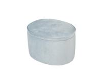 roba Kinderpoef (Ovaal, Sky) - thumbnail