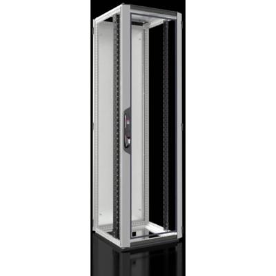 Rittal VX 5329.121 19inch-patchkast (b x h x d) 600 x 2000 x 600 mm 42 HE Grijs, Zwart