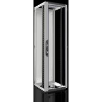 Rittal VX 5329.121 19inch-patchkast (b x h x d) 600 x 2000 x 600 mm 42 HE Grijs, Zwart - thumbnail