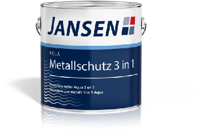 jansen aqua metallschutz 3 in 1 wit 2.5 ltr jansen aqua metallschutz 3 in 1 wit 2.5 ltr