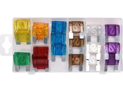 YATO maxi autozekeringen assortiment - zekeringenset - YT-83140 24 stuks