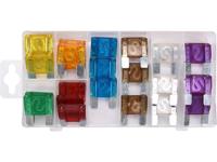 YATO maxi autozekeringen assortiment - zekeringenset - YT-83140 24 stuks - thumbnail