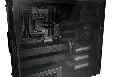 Be quiet! Pure Base 600 Window Zwart - thumbnail