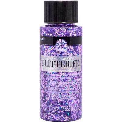 FolkArt • glitterific colors purple 59ml