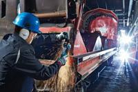 Bosch Blauw GWS 19-125 CIST Professional Haakse slijpmachine met zachte aanloop - 1900 watt - 060179S002 - thumbnail