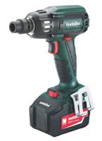 Metabo SSW 18 LTX 400 BL accu slagmoersleutel 18v 4.0ah li-ion koolborstelloos - 602205500 - thumbnail